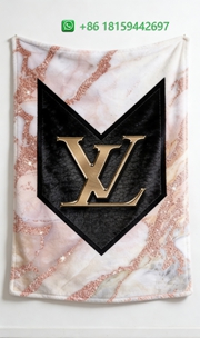 Louis Vuitton Throw Blankets